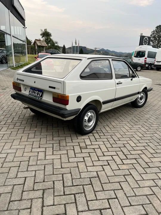VW Gol BX 1986 Placa Preta - Foto 2