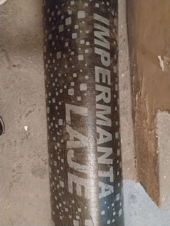 Manta asfáltica denver. Impermeabilizante Laje