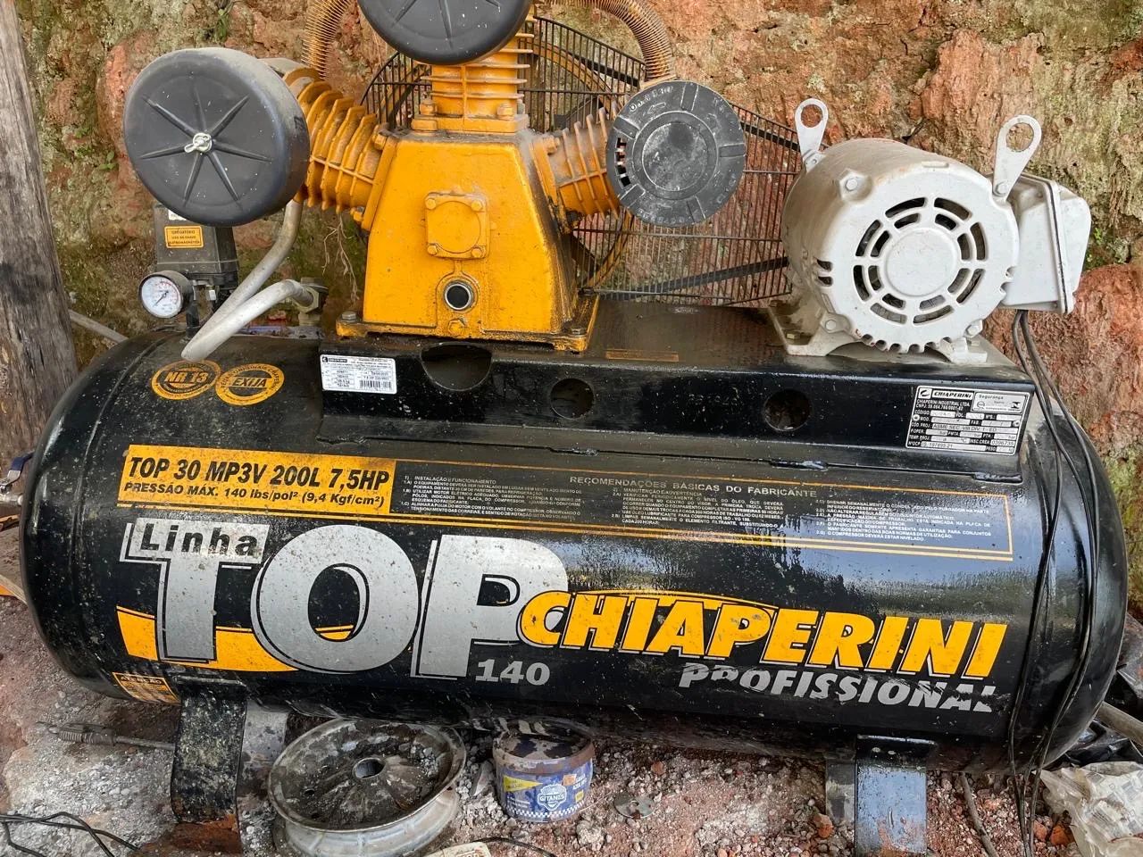 Compressor TOP 30 Chiaperini - promoção  - Foto 2