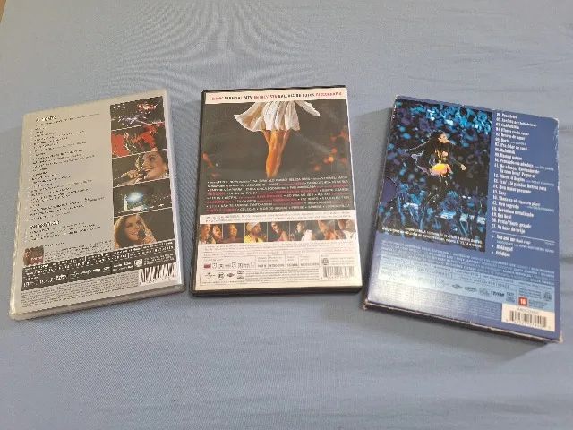 Ivete Sangalo - 3 DVD´s (MTV ao Vivo, Maracanã e Madison Square Garden) - Foto 2