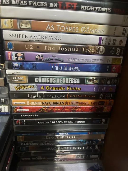 DVDs em ótimo estados ! 200 unidades  - Foto 4