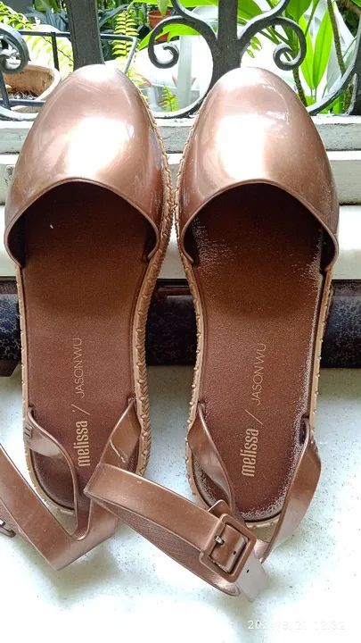 Melissa original do estilista JASON WU maravilhosa e raríssima. - Foto 2