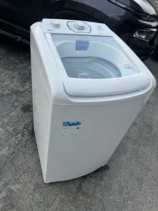 Máquina de Lavar Roupa Electrolux 8,5kg Branca - Foto 4