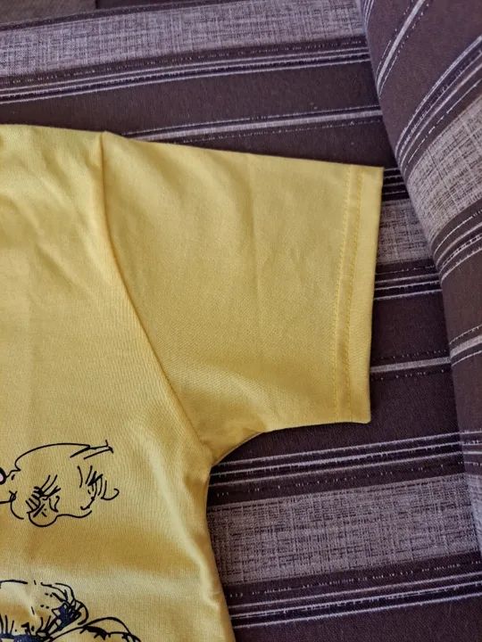 Camiseta infantil pokemon tamanho 6 - Foto 4