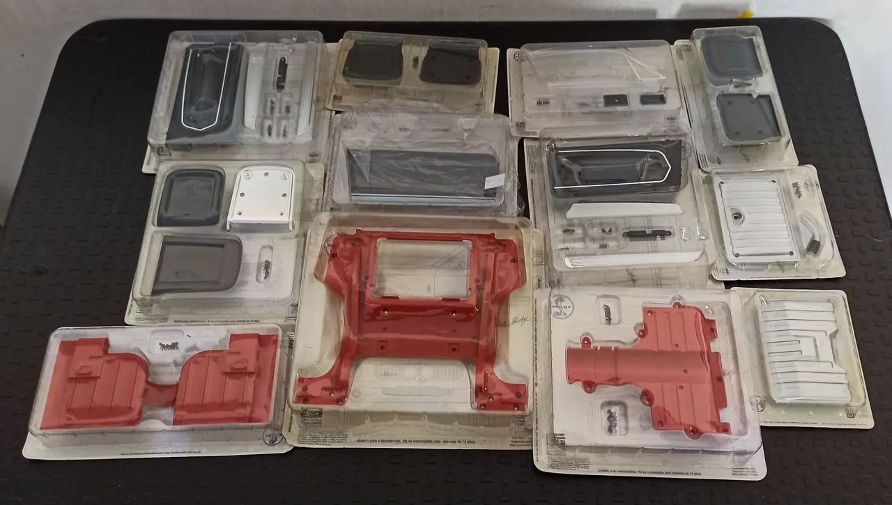 Fascículos Ford Mustang GT500 - Planeta Diagostini  - Foto 2