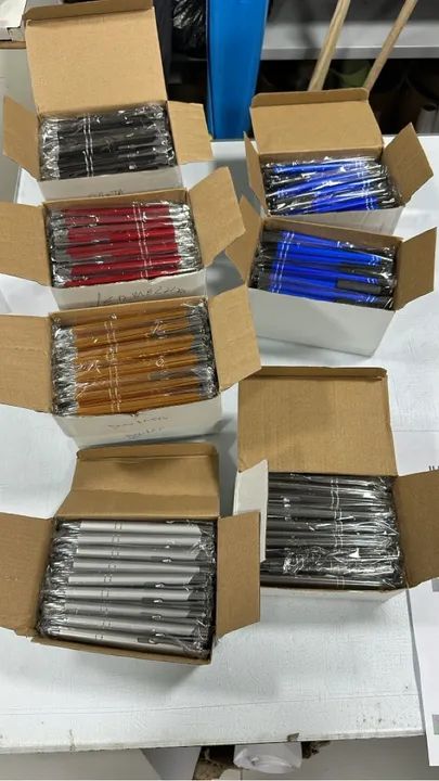 Caneta personalizada a laser