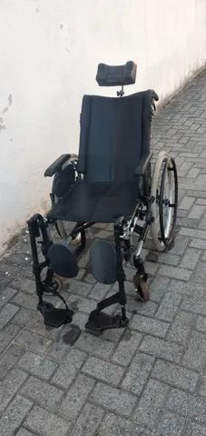 Cadeira De Rodas ortopédica  ortobras  - Foto 2