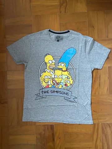 Camiseta Os Simpsons G nova - Foto 2