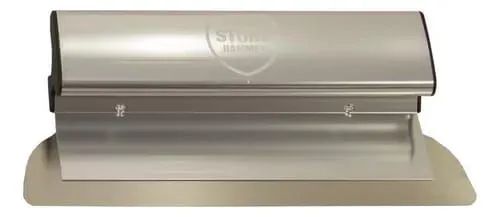 DESEMPENADEIRA DE ACO INOX STONE HAMMER  20 CM