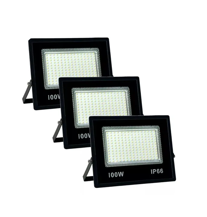 Kit refletores led 100w