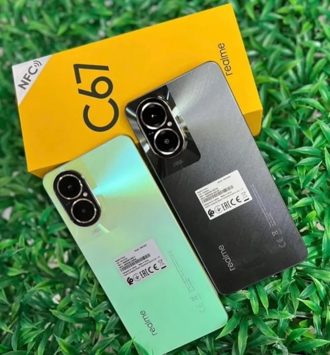 Realme C67 NFC 256/08 Lacrado Entregamos