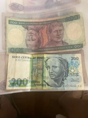 cédulas antigas - Foto 2