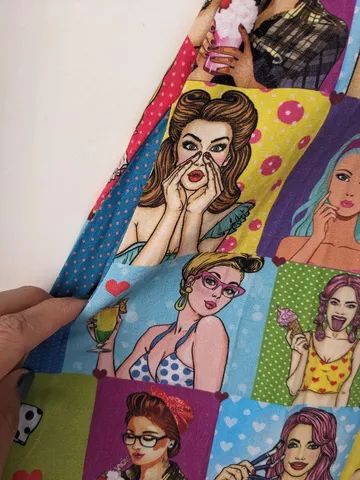 Vestido Infantil Estampado 4/5 anos  - Foto 4
