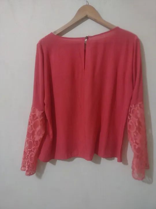 Bata com renda  - Foto 3