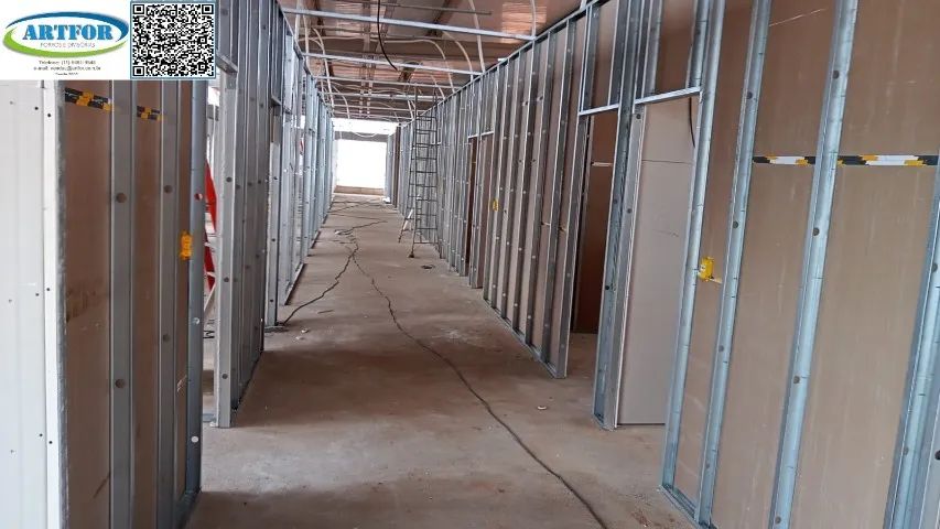 Dry Wall, Forro Gesso, Divisórias Gesso, Teto Gesso, Paredes Gesso - Artfor - Foto 2