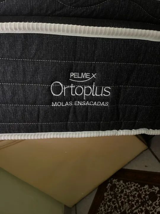 Colchão Pelmex Ortoplus de molas Ortopédico Queen Size - Foto 5