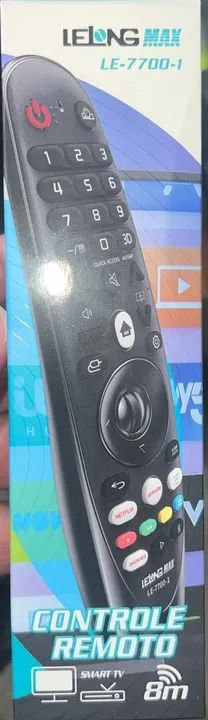 Controle Remoto Tv LG Smart Magic C/ Cursor Compatível - Foto 3