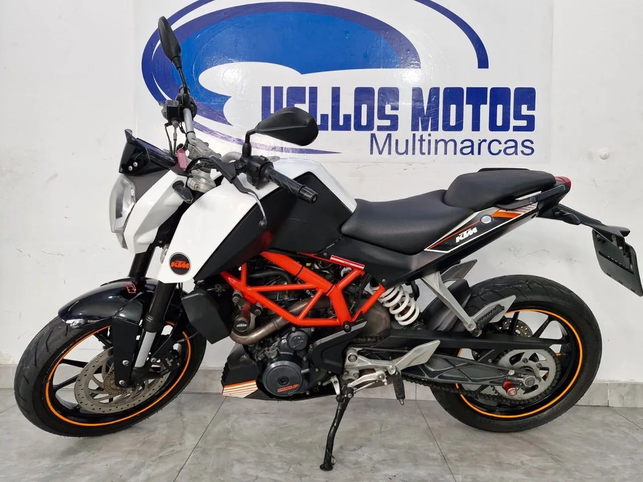 Ktm 390 2017 aceito cartão 12x 18x 21x 1.8% aceito moto na troca fin 48x  - Foto 10