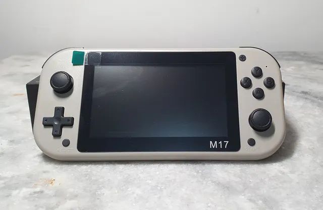 Console m17 novo com mais de 30mil jogos na memória 64GB cartão incluso - Foto 2