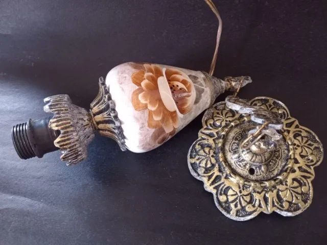 Antigo E Raro Pendente Pata Choca Anos 50 - Foto 6