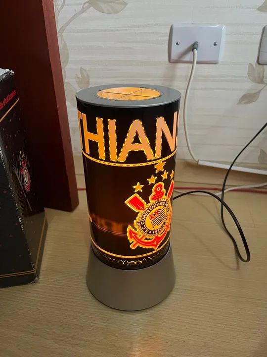 Luminária do Corinthians 