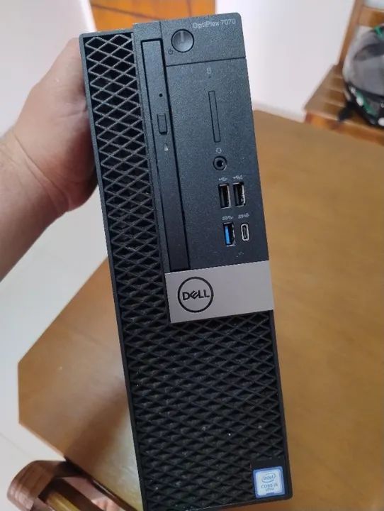 COMPUTADOR DELL OPTIPLEX 7070 [DESKTOP COM MOUSE E TECLADO] - Foto 5