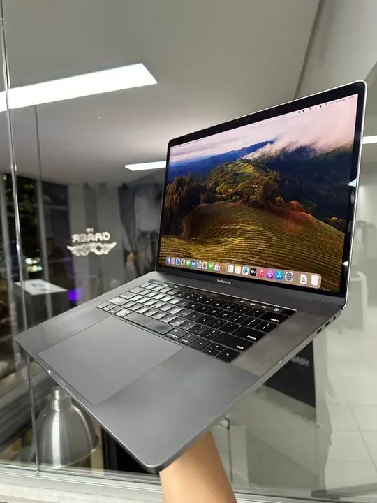 MacBook Pro 2019 A1990 i9 16GB 500GB ssd Placa de video Intel UHD