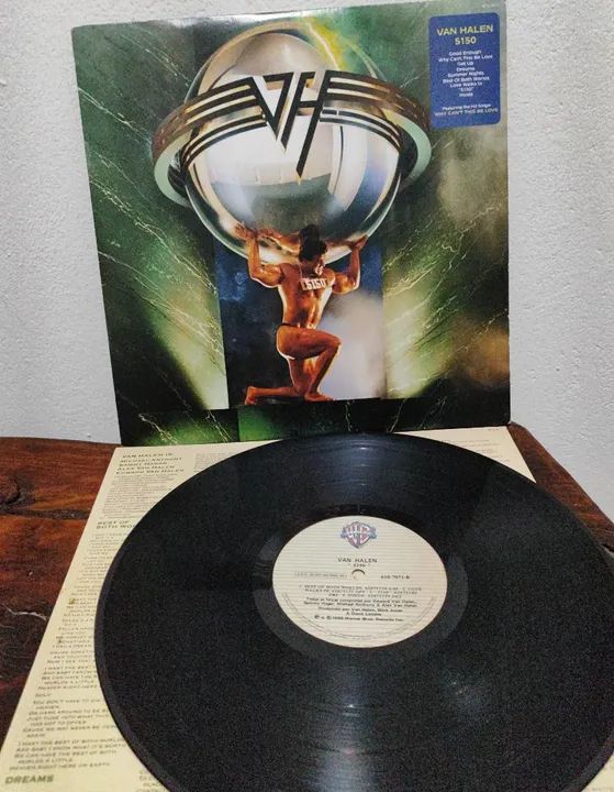 Lp Van Halen - 5150
