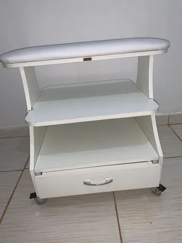 carrinho apoio pedicure - Foto 4