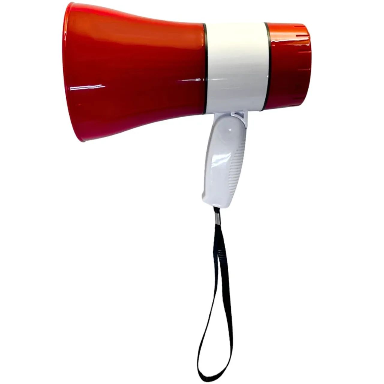 Megafone recarregável portátil com entrada usb e gravador  - Foto 5