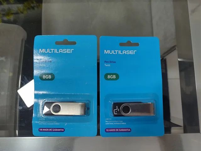 PEN DRIVE MULTILASER E OUTROS 8GB - Foto 4