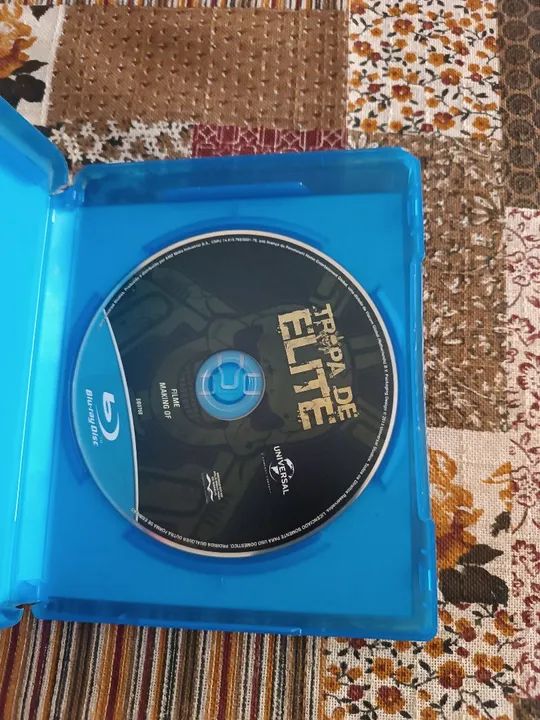 Tropa de elite Blu ray - Foto 3