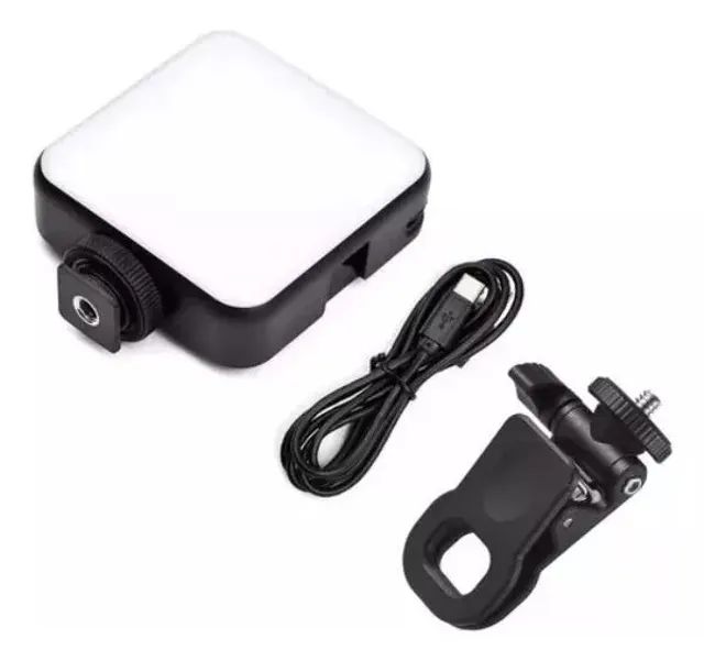 Preenchimento De Luz Iluminação Fotos Vídeo Rgb Para Selfie - Foto 3