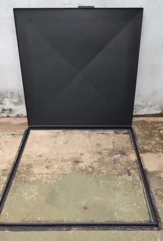 Tampas para casa de maquinas 