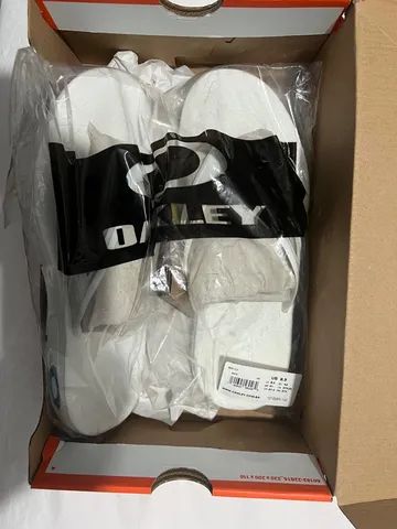Chinelo Oakley Rest 2.0 Branco 41 - Original  - Foto 3