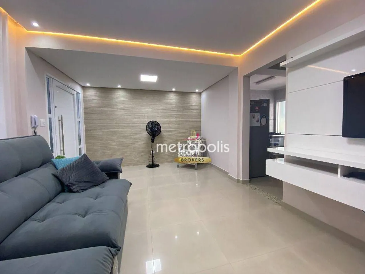 Casa à venda, 122 m² por R$ 1.010.000,00 - Mauá - São Caetano do Sul/SP