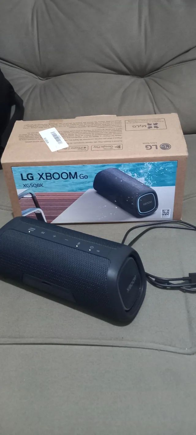 LG XBOOM Go Portable Bluetooth Speaker - XG5QBK