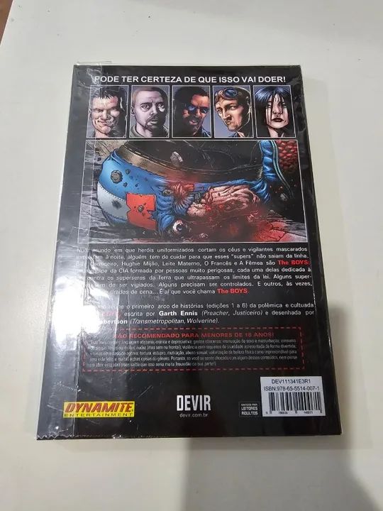 The Boys Vol. 1 e Vol. 2 (Devir) - Foto 4
