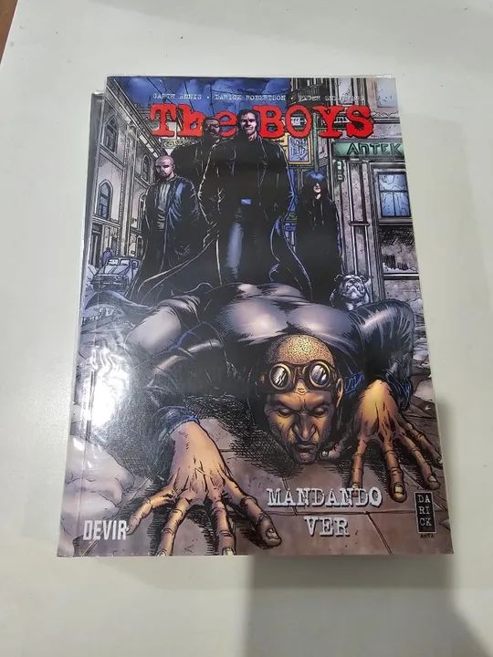 The Boys Vol. 1 e Vol. 2 (Devir) - Foto 3