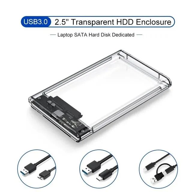 Case USB para HD Sata 3.1 - Foto 2
