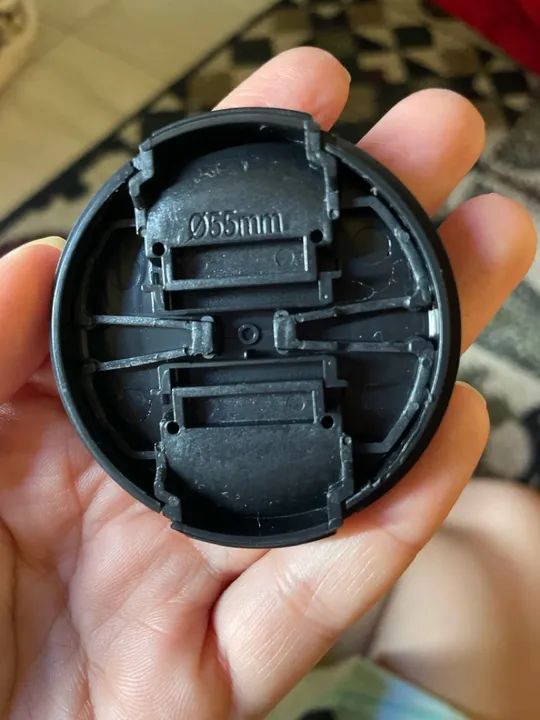 Tampa objetiva para lente Sony - Foto 2