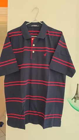 Camisa Gola Polo, tecido Algodão, NOVA! - Foto 2