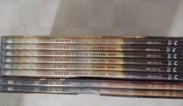 DVD Série Jericho 1ª e 2ª Temporada - Foto 4