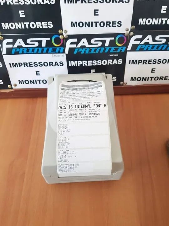 Impressora de etiquetas 
