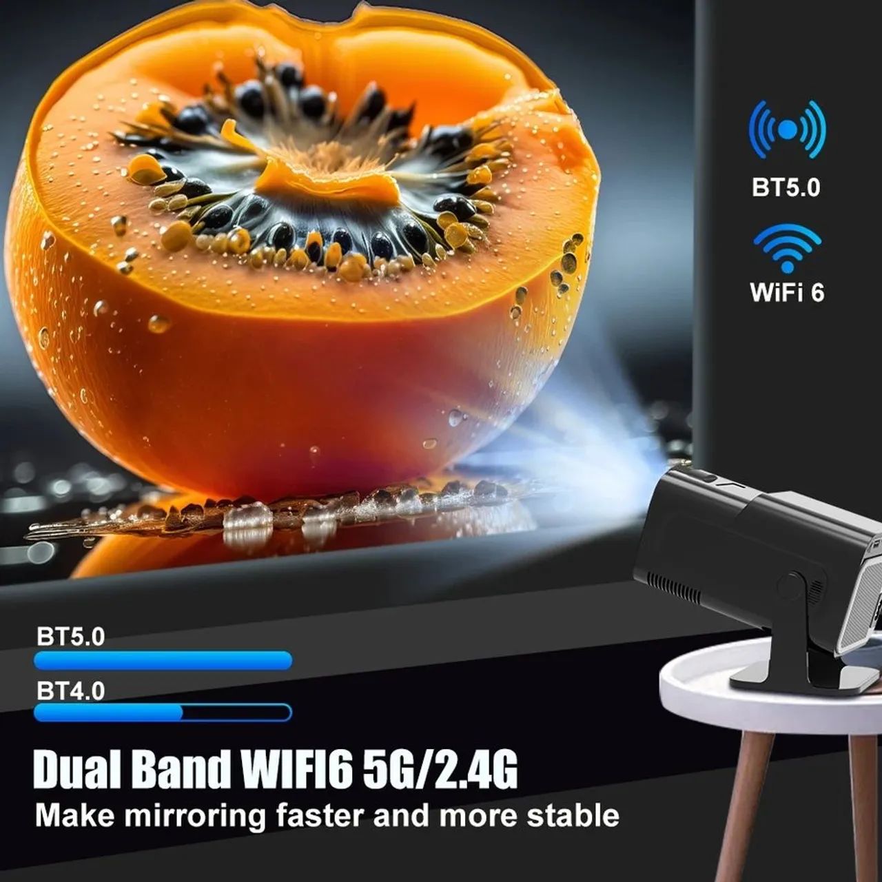 PROJETOR 4K COM BRINDES  - Foto 2