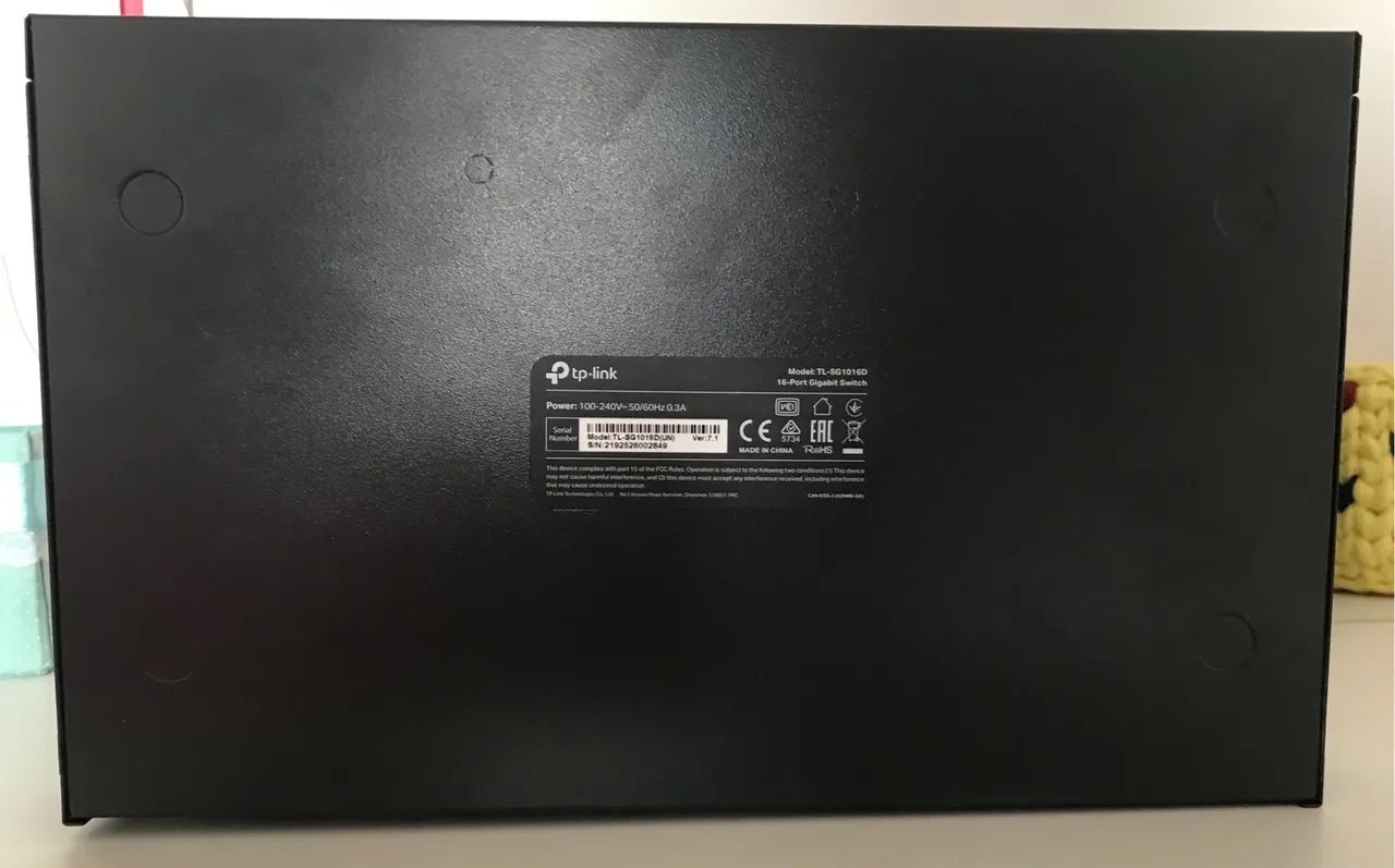 Switch TP-Link 16 Portas Gigabit - Foto 2