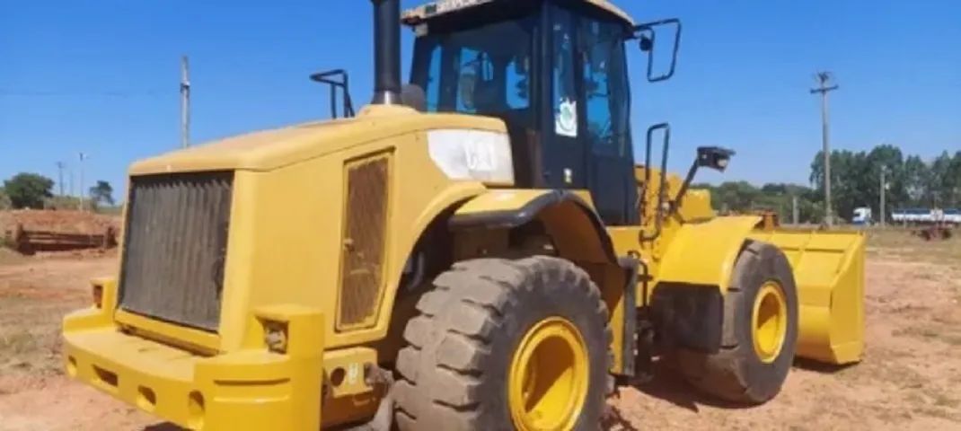 pa carregadeira 950h caterpillar ano 2012 - Foto 3