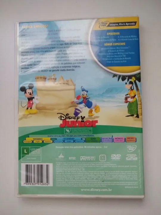 DVD A casa do Mickey Mouse - A grande onda do mickey - Foto 2