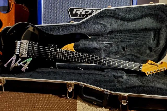 Washburn n4 /ñ Gibson Les Paul sg p90 fender prs epiphone esp ltd ibanez prestige