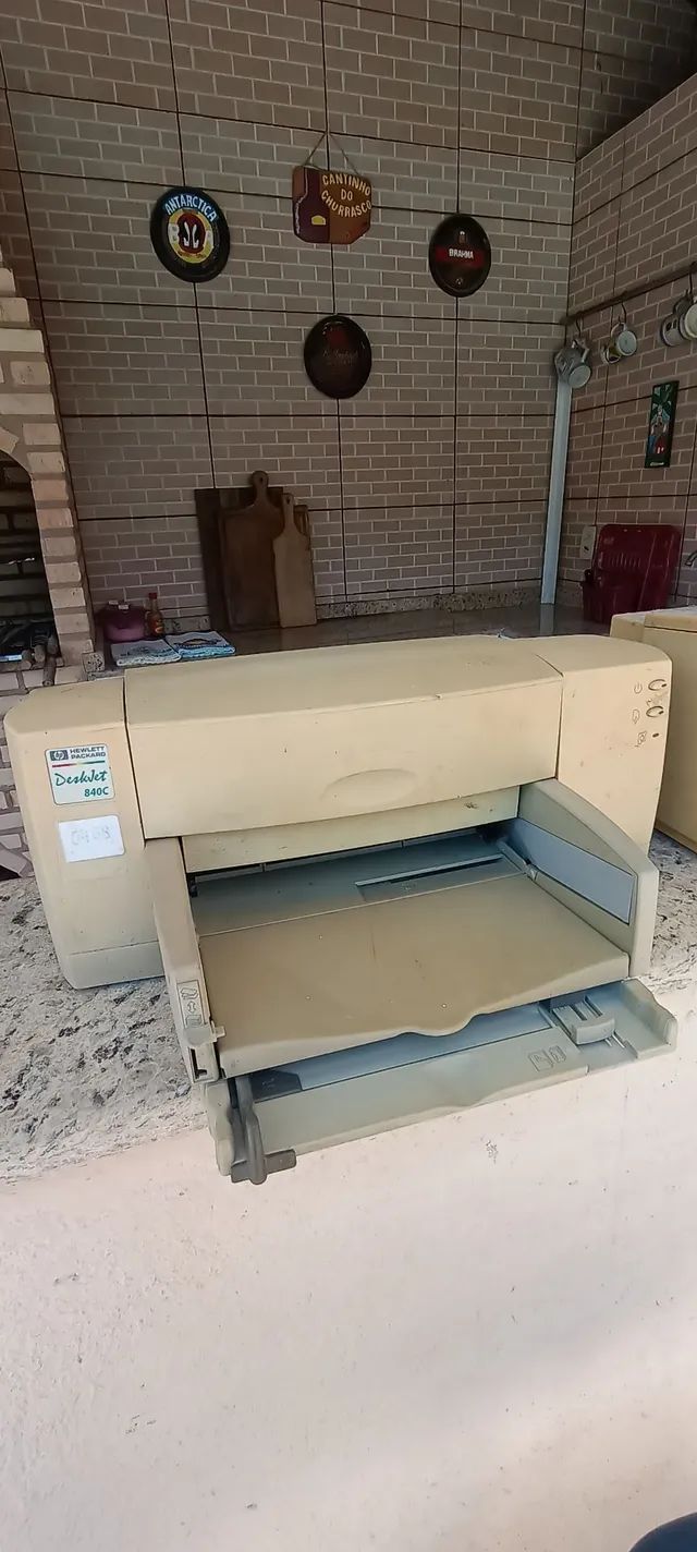 Impressora HP 610 C 840 C no estado - Foto 2